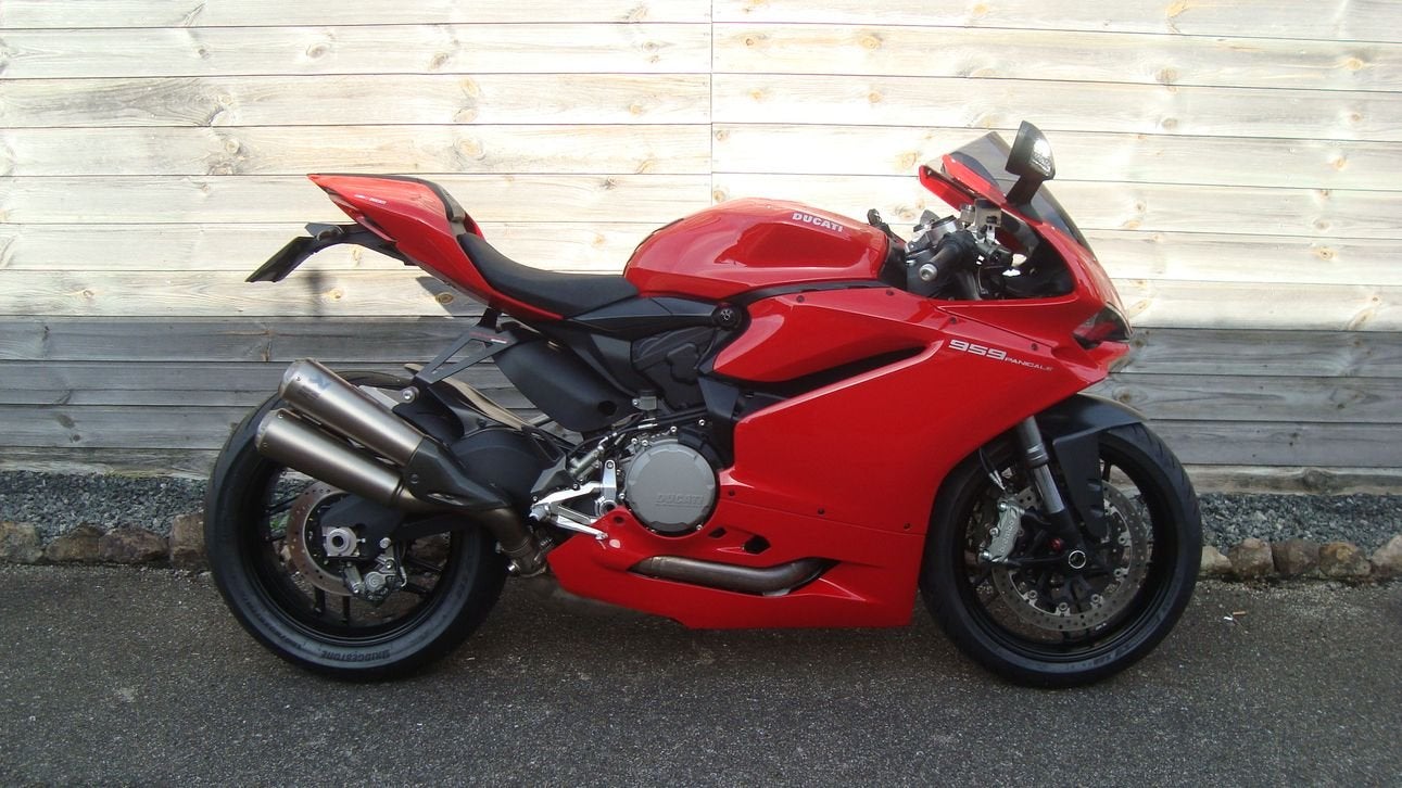 DUCATI PANIGALE 959, Motoren, DUCATI, 2 cilinders, Motorrijbewijs A, Onbekend