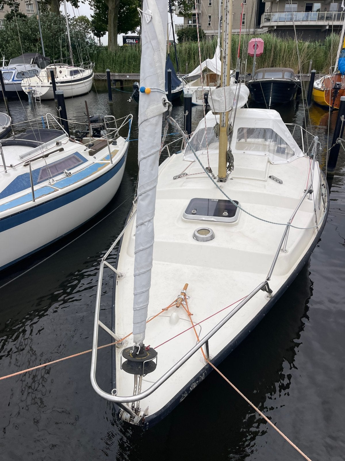 Zeiljacht Nedia - Klaar voor nieuwe avonturen!, Watersport en Boten, Kajuitzeilboten en Zeiljachten, Gebruikt, Overige typen, Overige merken