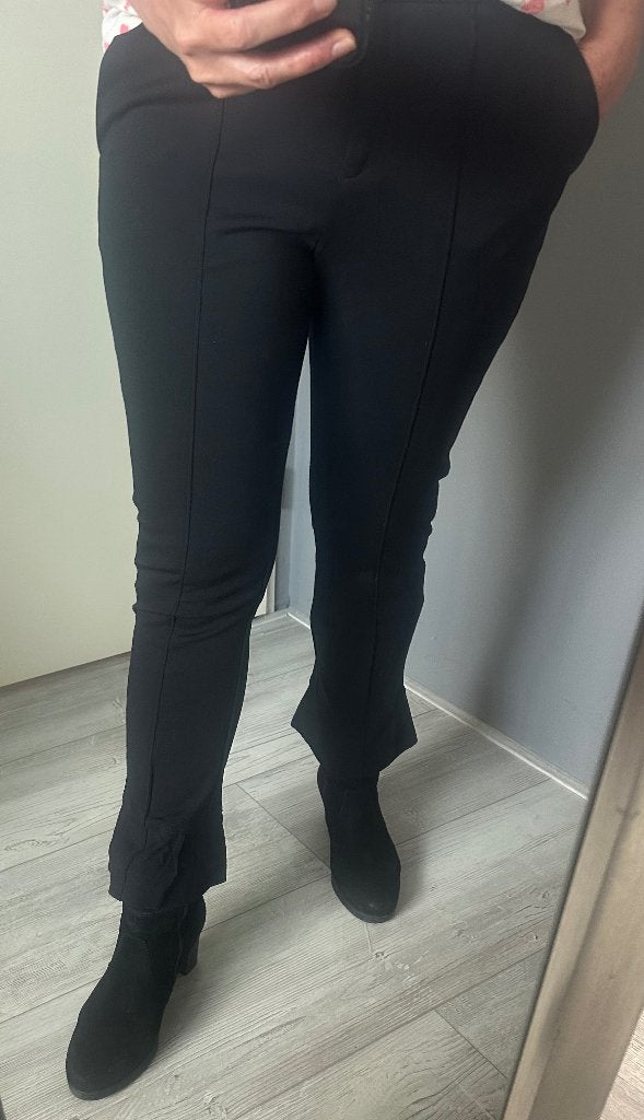 Cambio zwarte broek 40, Maat 38/40 (M), Zwart, Ophalen of Verzenden, Zo goed als nieuw