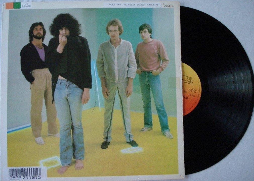 Jules and the Polar Bears - Fanetiks, Gebruikt, Overige genres, Ophalen of Verzenden, 1970 - 1979