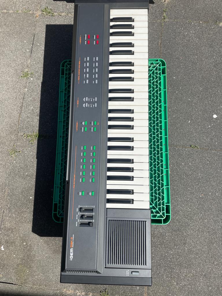 GEM DSK-3 Synthesizer Keyboard - Vintage, Ophalen of Verzenden, Gebruikt, 61 toetsen, Gem