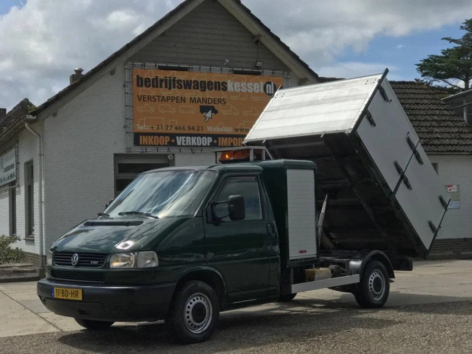Volkswagen Transporter T4 2.5 TDI 332 syncro 4x4 Kipper, Gebruikt, Zwart, 2000 kg, Volkswagen