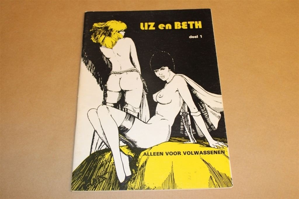 Liz en Beth, Eén stripboek, Ophalen of Verzenden, Zo goed als nieuw