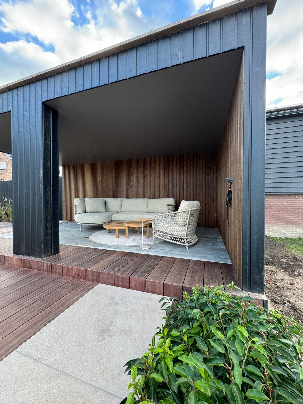 Loungeset sardinia 4 seasons outdoor organische, Tuin en Terras, Ophalen of Verzenden, Nieuw, Aluminium