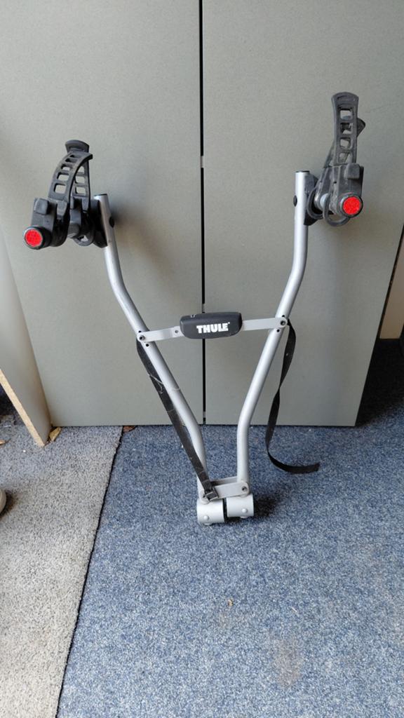 Thule fietsendrager voor 2 fietsen - trekhaak, Ophalen, 2 fietsen, Gebruikt, Trekhaakdrager
