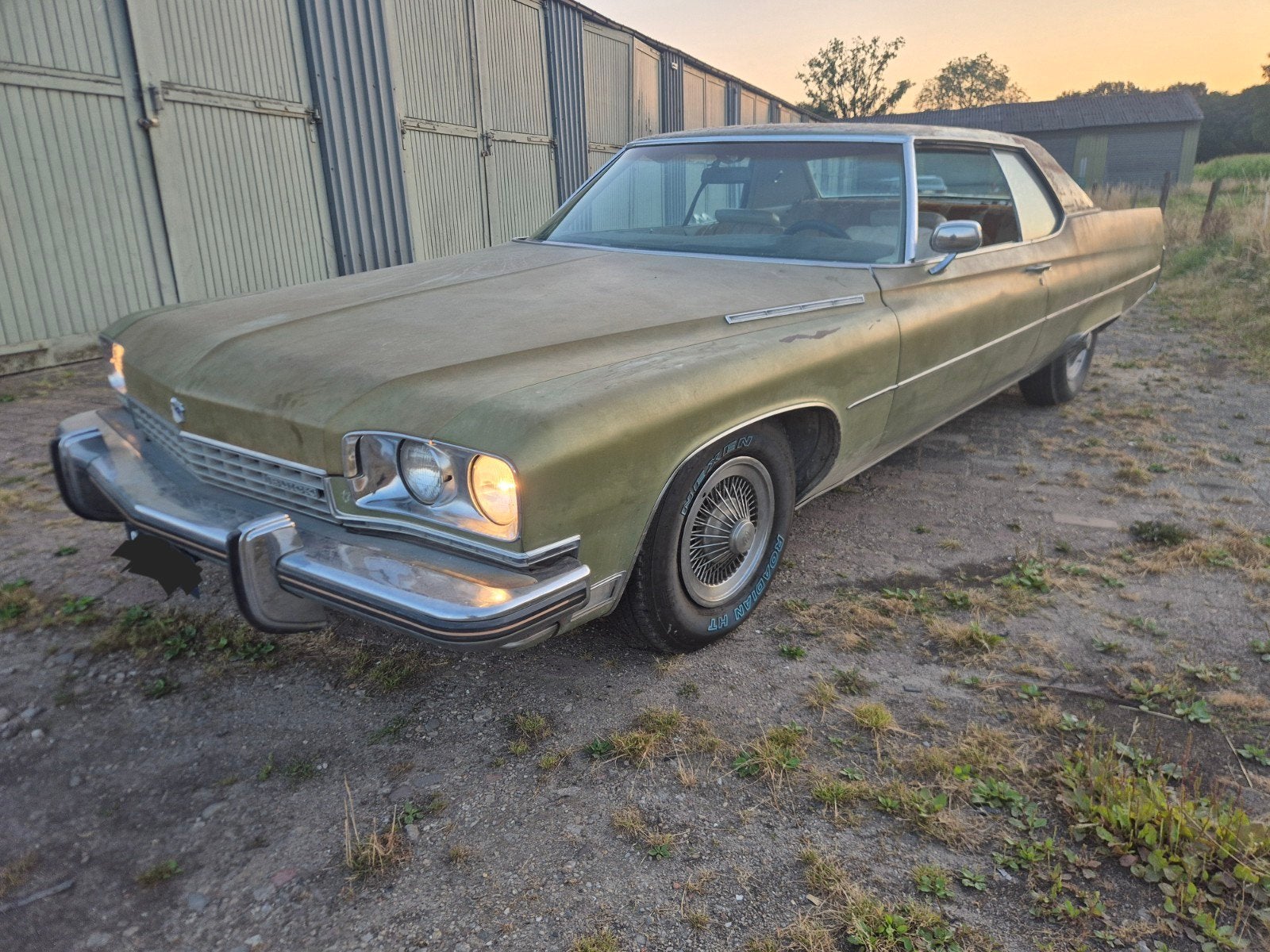 Buick Coupé Electra 225 1973 Benzine 455 4b Big Block, Automaat, 8 cilinders, Overige kleuren, Particulier