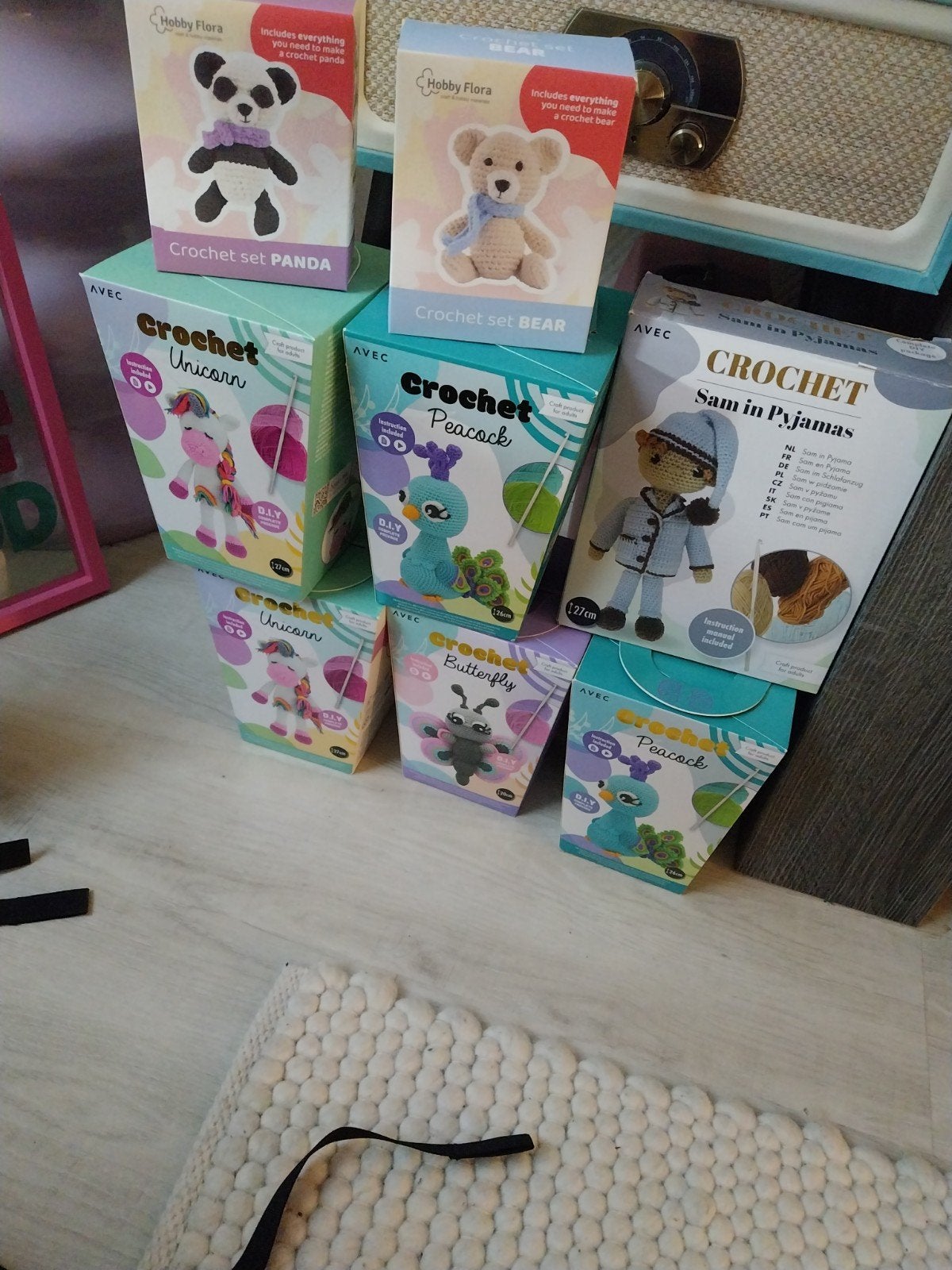 Haak pakketen, Ophalen of Verzenden, Nieuw, Haken, Patroon of Boek