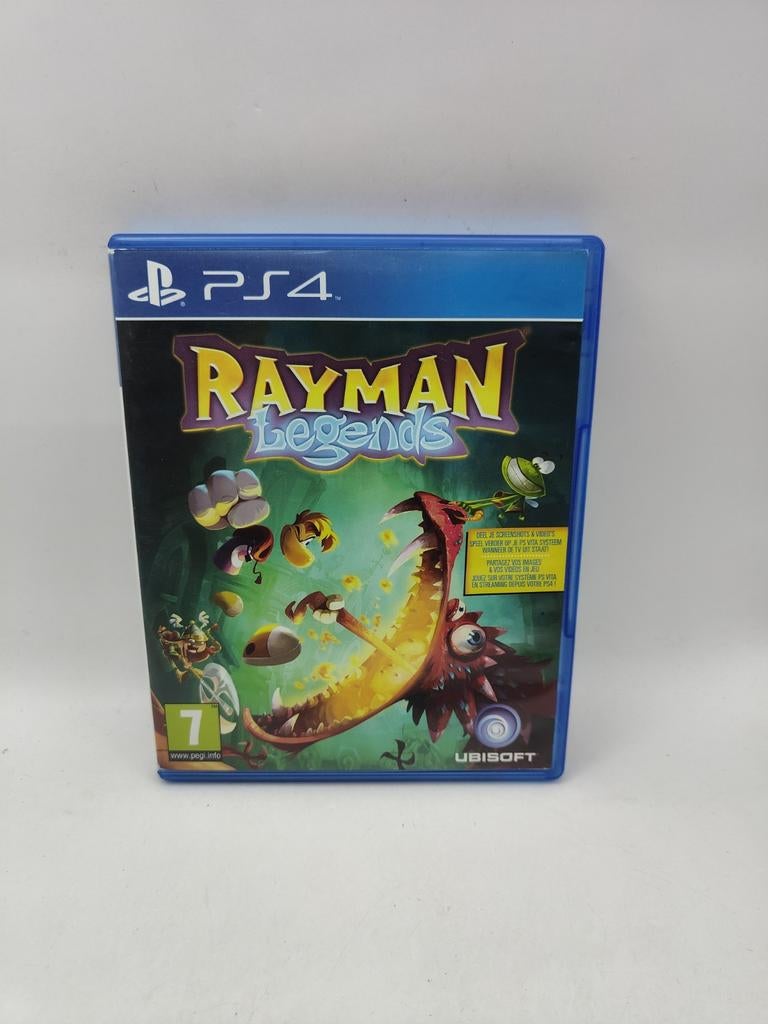 Rayman Legends PS4, Spelcomputers en Games, Games | Sony PlayStation 4, Zo goed als nieuw, Avontuur en Actie, 1 speler, Vanaf 7 jaar