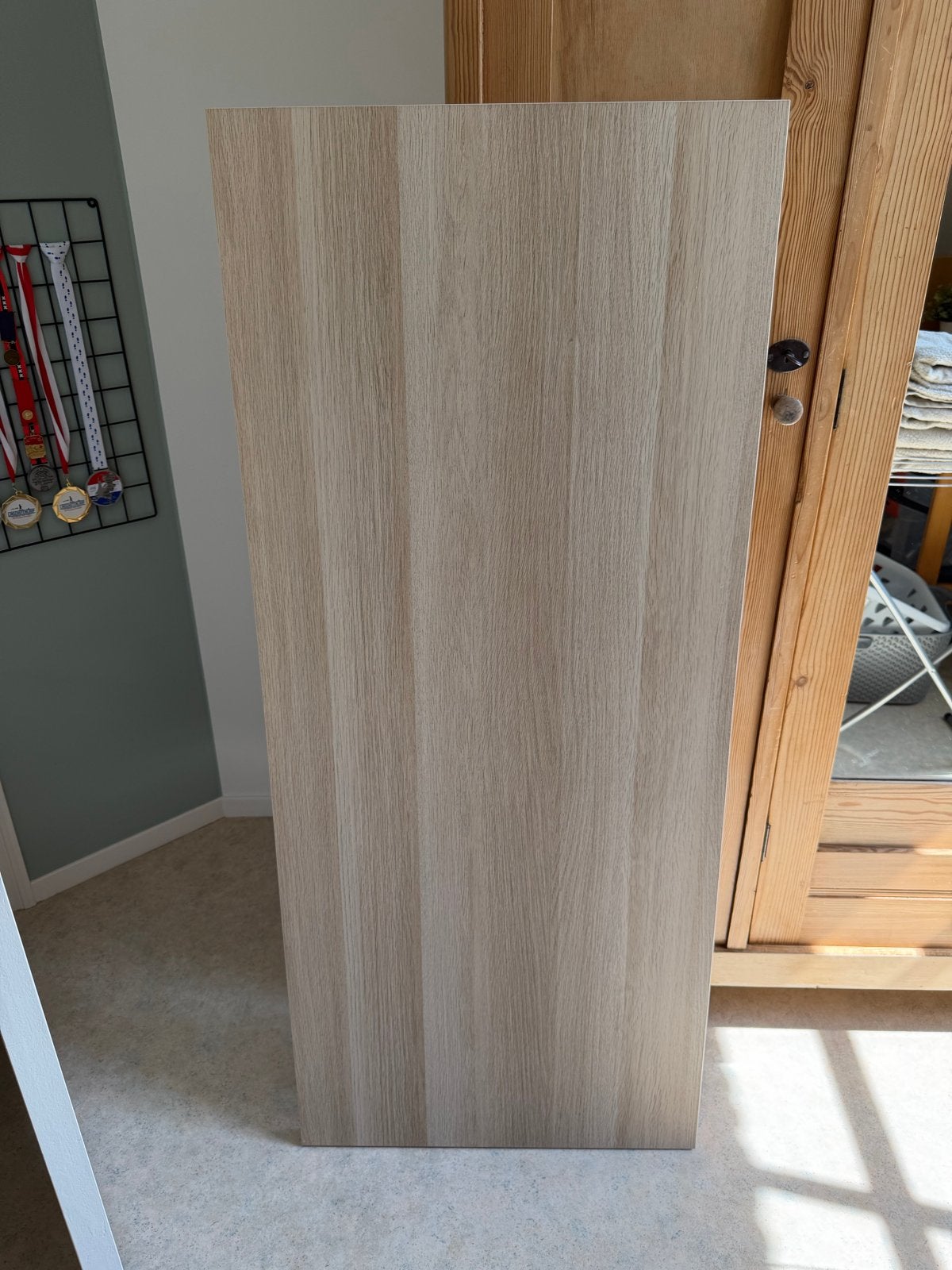 Bureau blad ikea LAGKAPTEN, Ophalen, Overige typen, Spaanplaat of MDF, Zo goed als nieuw
