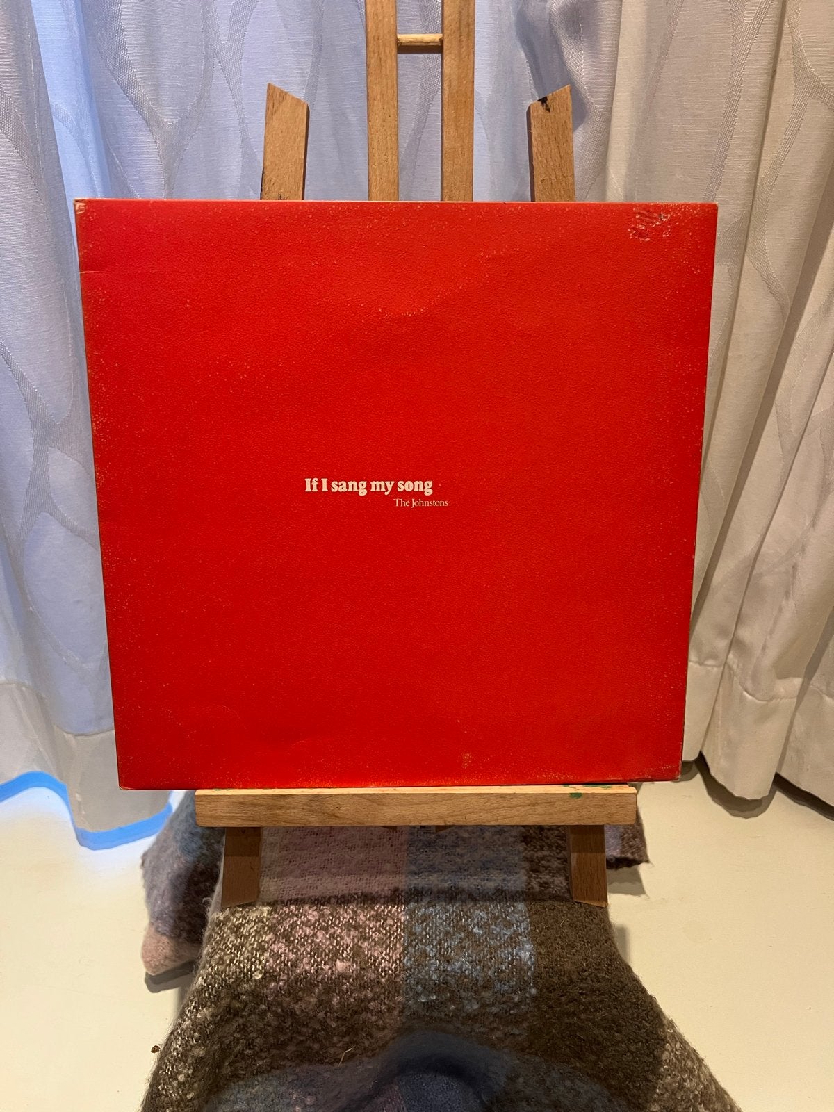 The Johnstons - If I Sang My Song LP, Cd's en Dvd's, Ophalen of Verzenden, Gebruikt, 12 inch, LP