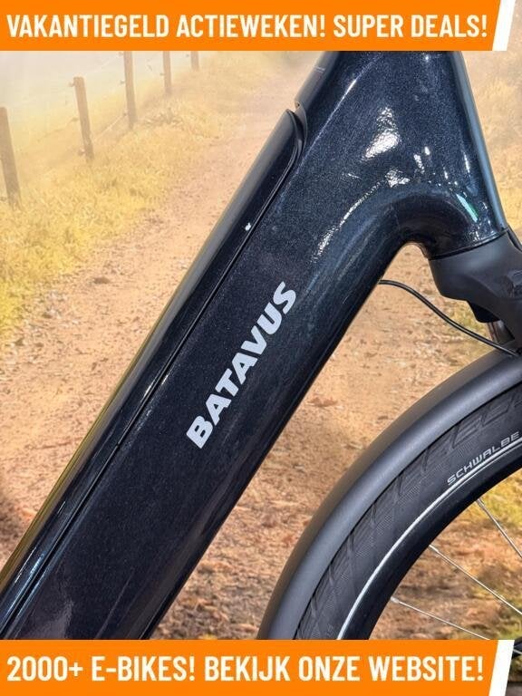 Batavus Finez NIEUWSTAAT met Bosch Active Line Plus motor!, Batavus, Batavus, Ophalen of Verzenden, Zo goed als nieuw