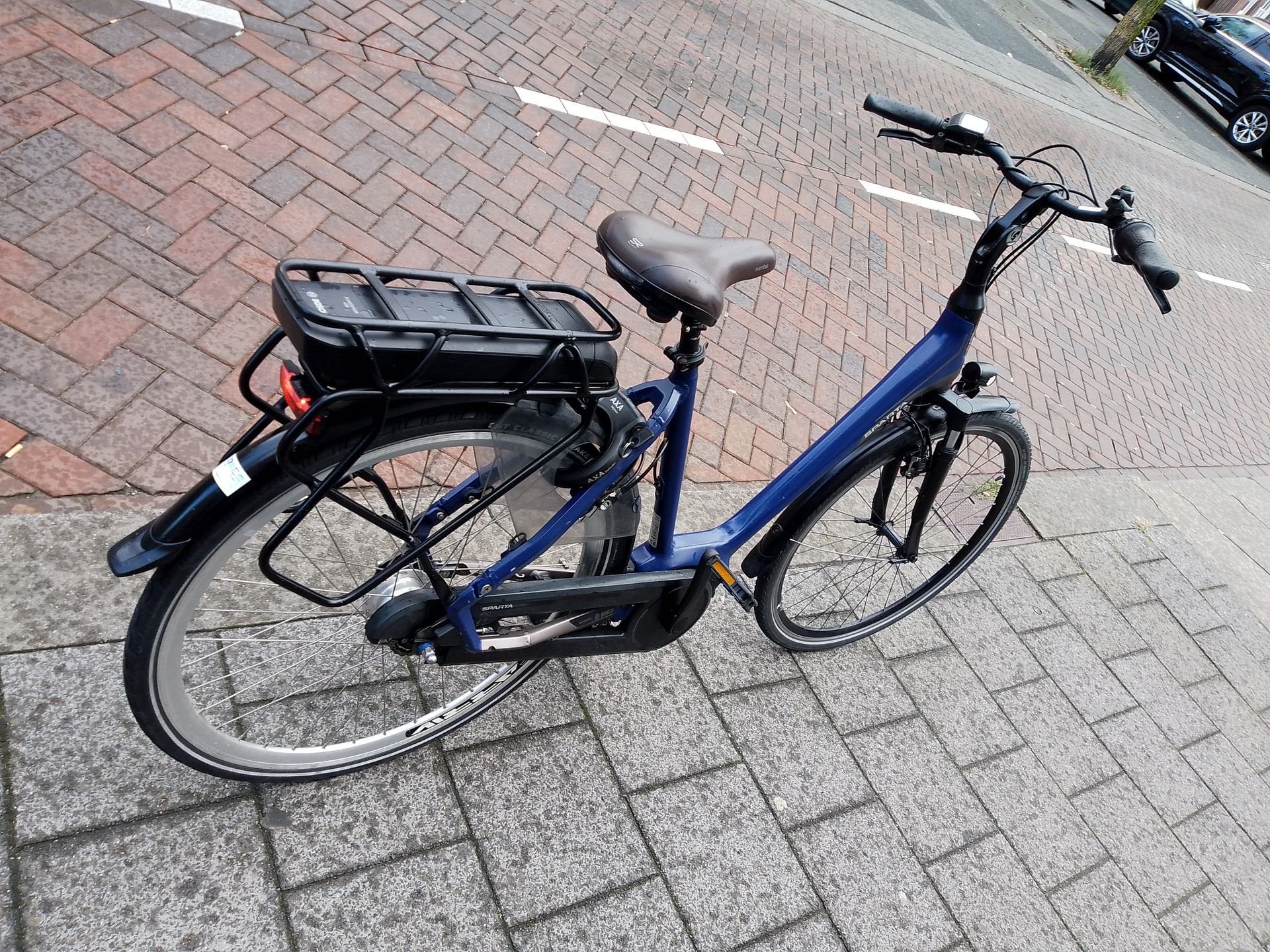 Sparta M7B d53 elektrische damesfiets Bosch middenmotor, Sparta, Gebruikt, -, -