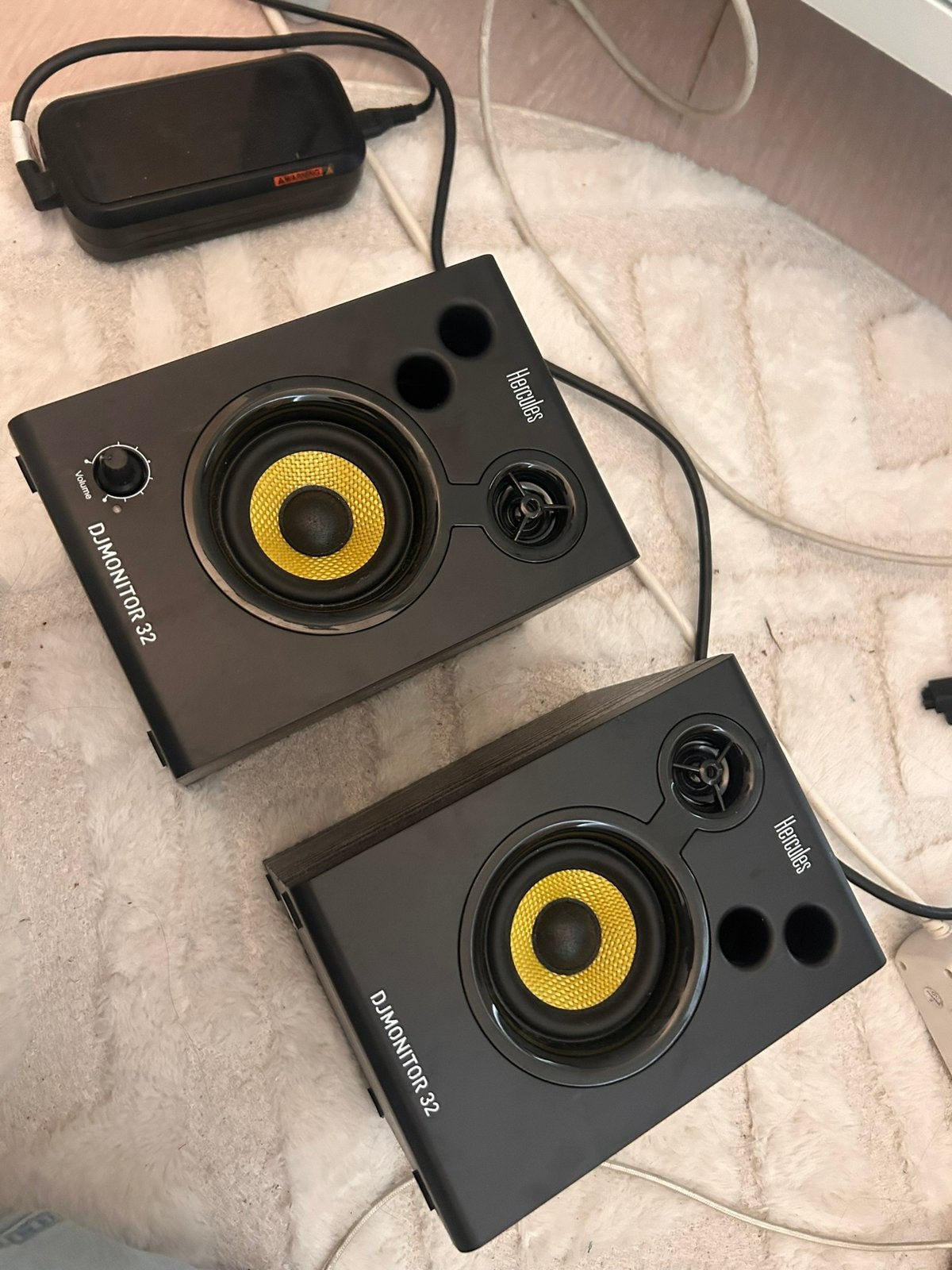 Hercules speakers, Ophalen of Verzenden, Zo goed als nieuw