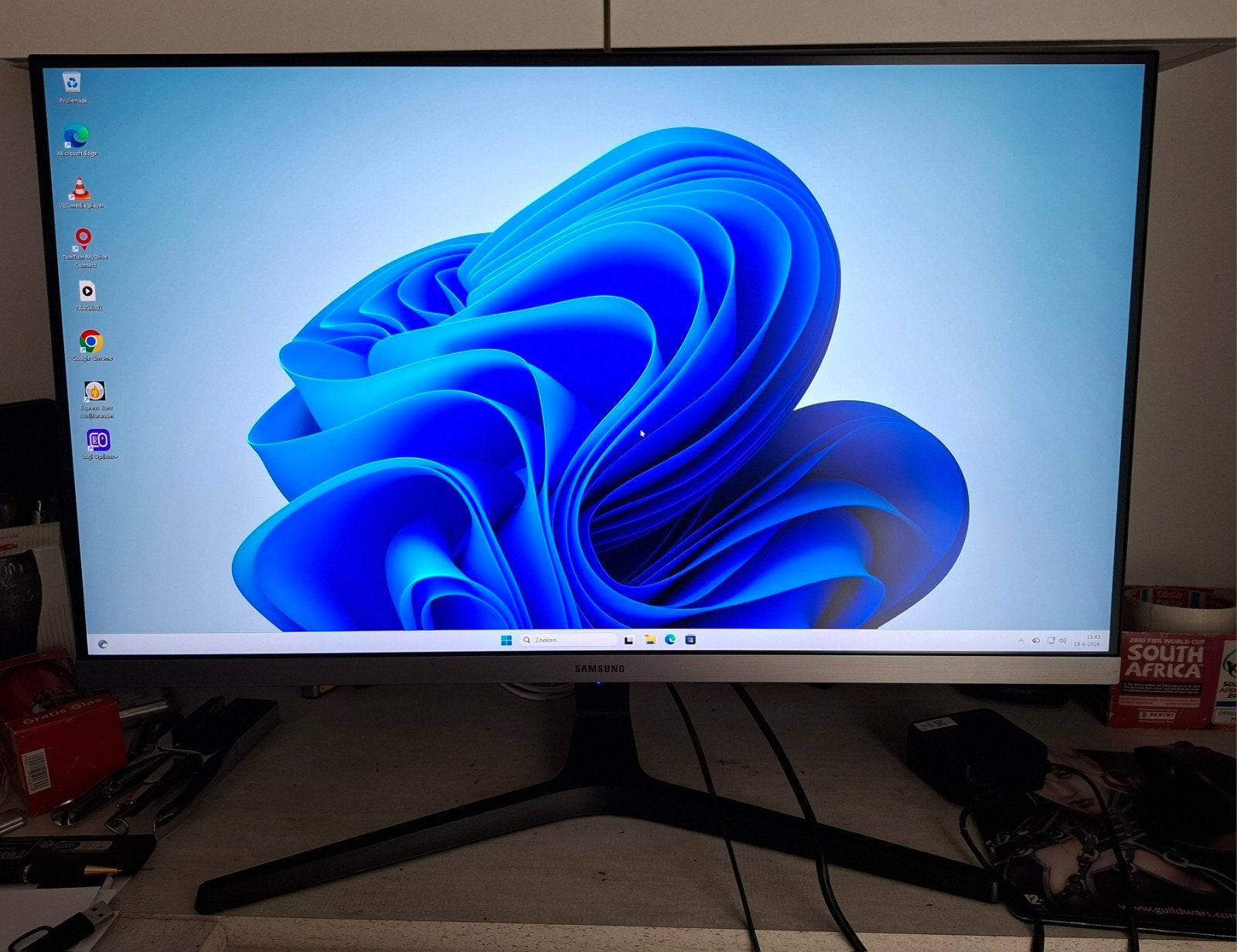 Samsung U28R552UQR 28 inch 4K Monitor, Ophalen, HDMI, Samsung, Onbekend