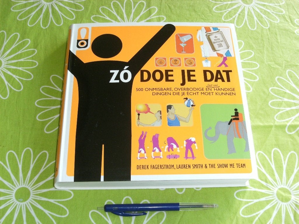 Zo doe je dat - 500 onmisbare dingen die je echt moet kunnen, Ophalen of Verzenden, Zo goed als nieuw