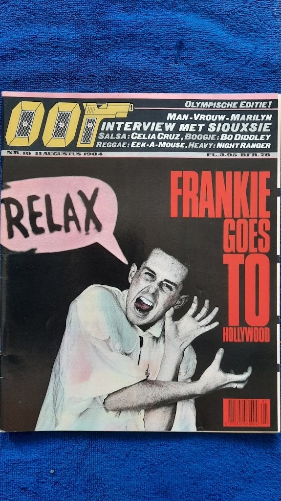 OOR 16-1984 FGTH Robert Cray What Fun Nick Lowe Siouxsie, Boeken, Ophalen of Verzenden, Zo goed als nieuw, Muziek, Film of Tv