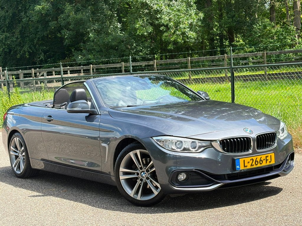 BMW 4-serie Cabrio 420i High Executive /Xenon/Navi/Hardtop/, Auto's, BMW, Automaat, Gebruikt, Euro 6, Cabriolet