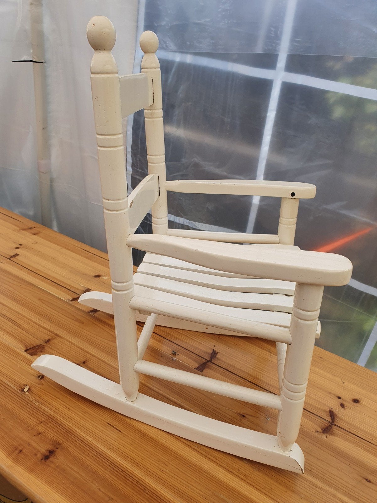 Schommelstoeltje, Ophalen, Stoel(en)