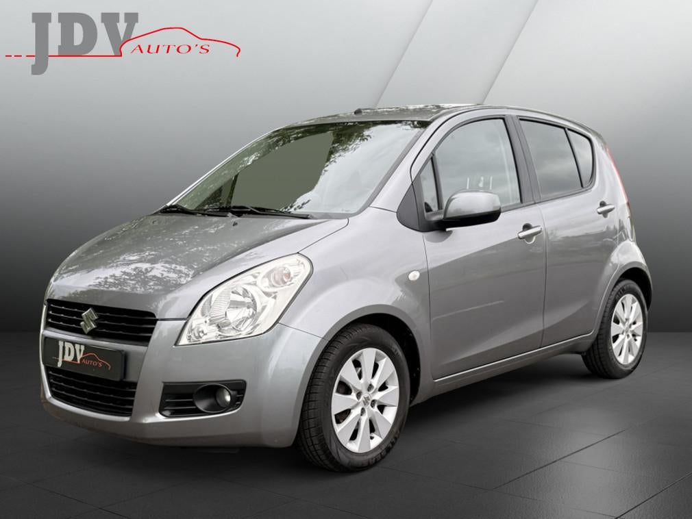 Suzuki Splash 1.2 Exclusive (bj 2009), 86 pk, 4 cilinders, 965 kg, Bedrijf