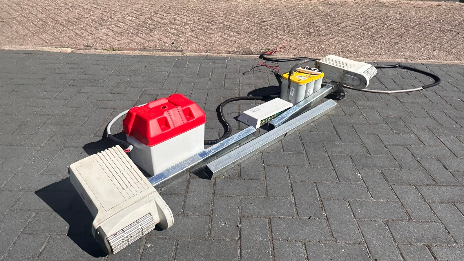 EasyDriver Pro 1.8 Caravan Mover met Accu en Lader, Ophalen, Gebruikt