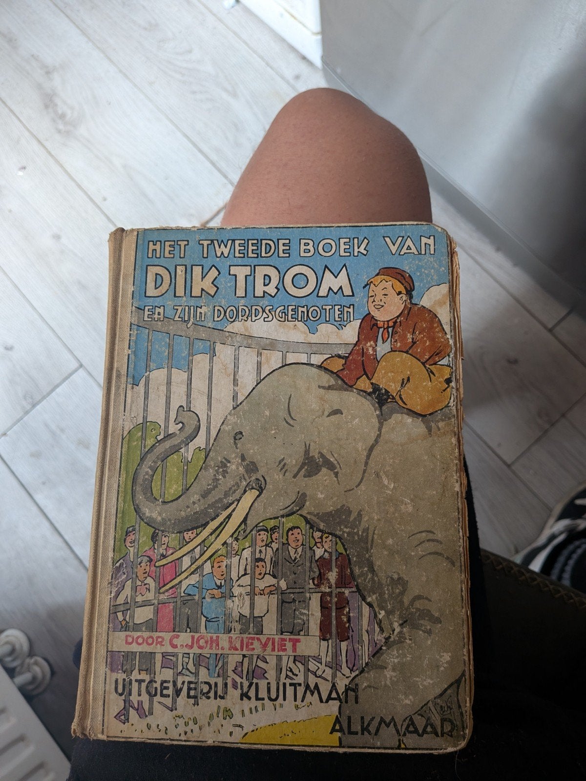 Dik Trom Boeken - Klassieke Jeugdboeken, Boeken, Ophalen of Verzenden, Gelezen, C. Joh. Kieviet, Fictie algemeen