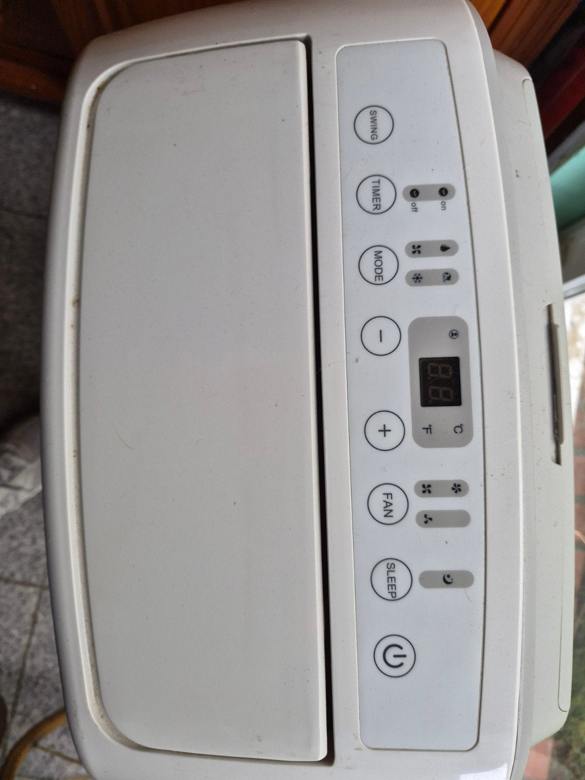 Sencys Mobiele Airco - Koelen, Ventileren, Ontvochtigen, Witgoed en Apparatuur, Ophalen, Gebruikt, Minder dan 60 m³, Timer
