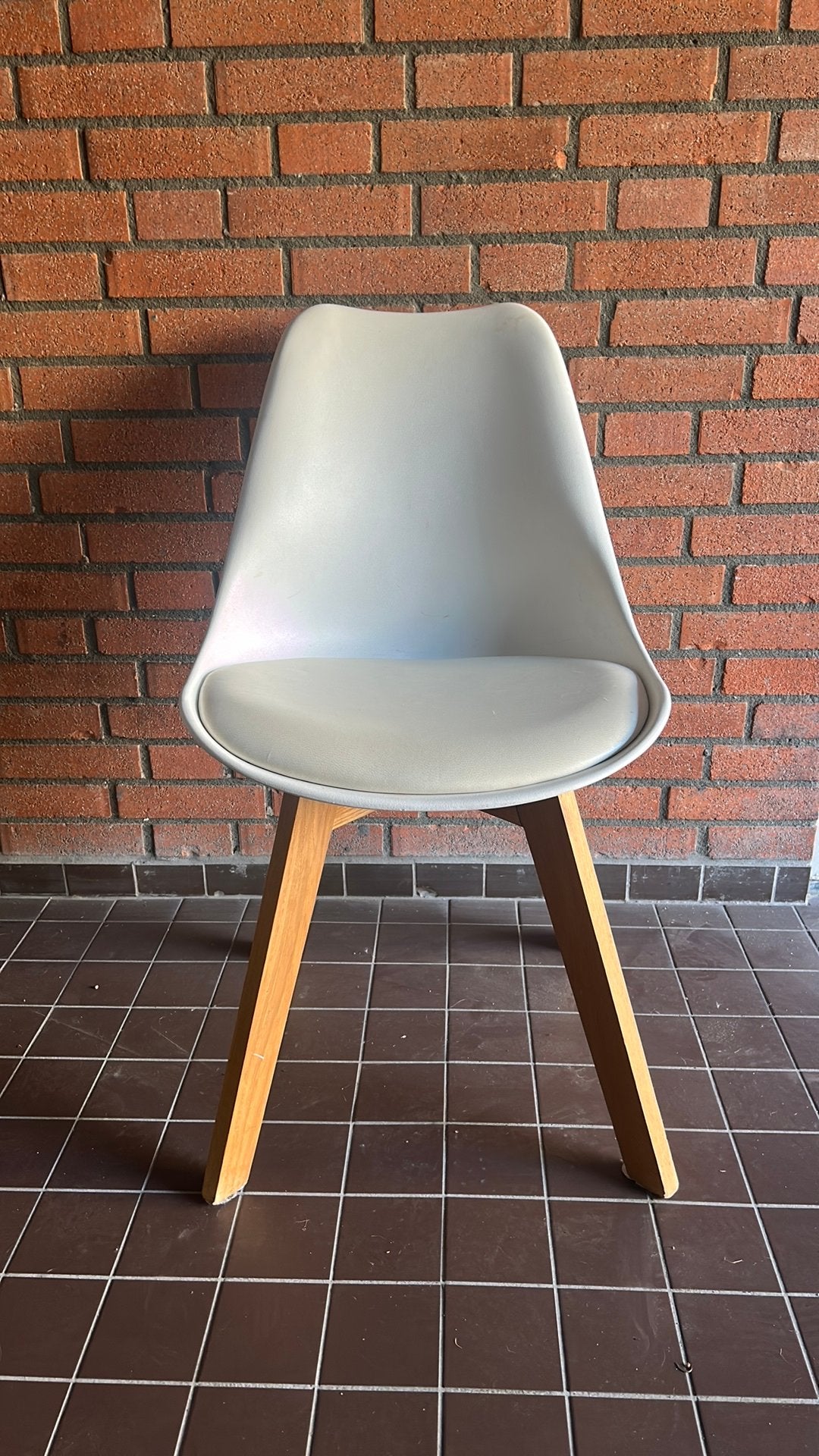 Eetkamerstoelen, 2 stuks, Ophalen, Gebruikt, Twee