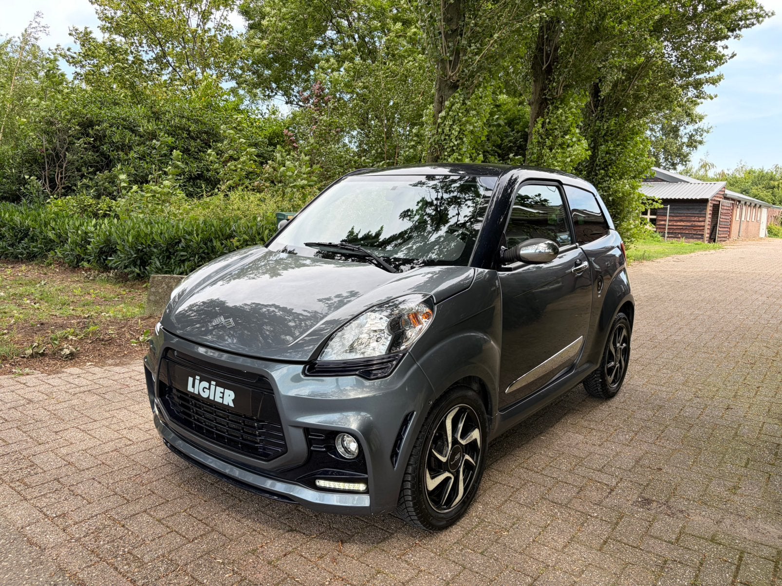 Ligier JS50 Sportline DCI | Bluetooth | Eerste eigenaar, Diversen, Brommobielen en Scootmobielen, Ophalen of Verzenden, Zo goed als nieuw