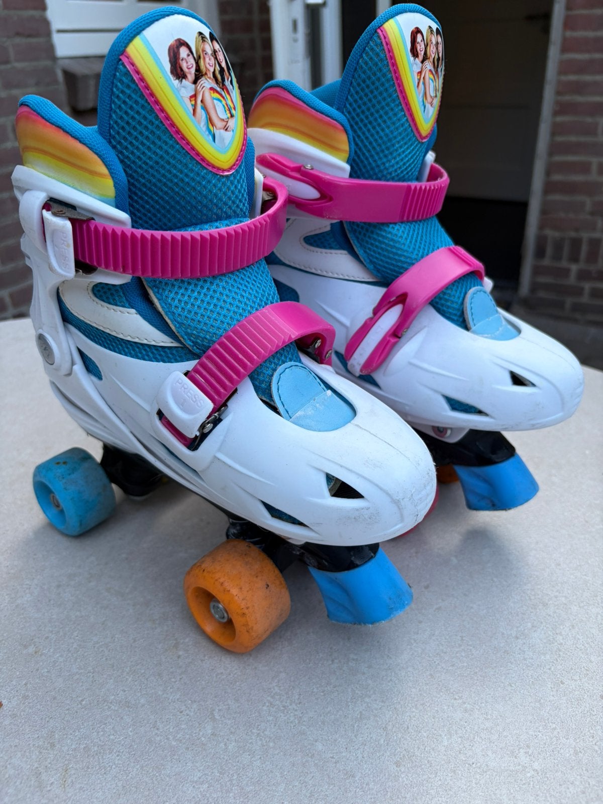 K3 Rolschaatsen ( maat 35-38), Ophalen of Verzenden, Verstelbaar, Zo goed als nieuw