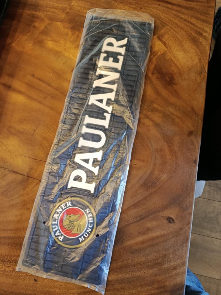 Paulaner barmat, Ophalen of Verzenden, Reclamebord