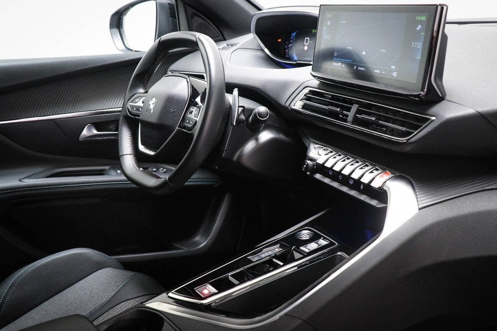 Peugeot 3008 1.6 HYbrid 225 Allure | SOH 99% | LED | DAB | A, Stof, Met garantie (alle), Plug-in hybride, Hybride Elektrisch/Benzine