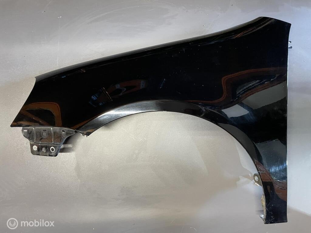Voorscherm links zwart Volkswagen Golf V ('03-'08), Auto-onderdelen, Gebruikt, Volkswagen, Ophalen of Verzenden, Volkswagen