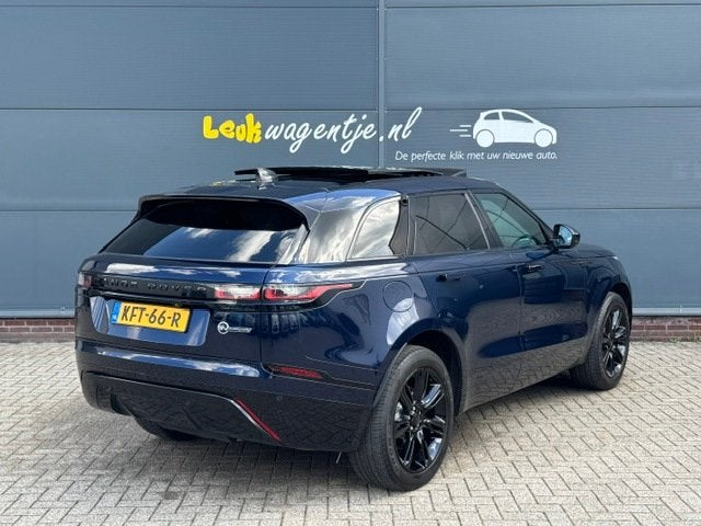 Land Rover RANGE ROVER VELAR 2.0 P400e *schuifdak *full opt., Automaat, Dealer onderhouden, Gebruikt, 4 cilinders
