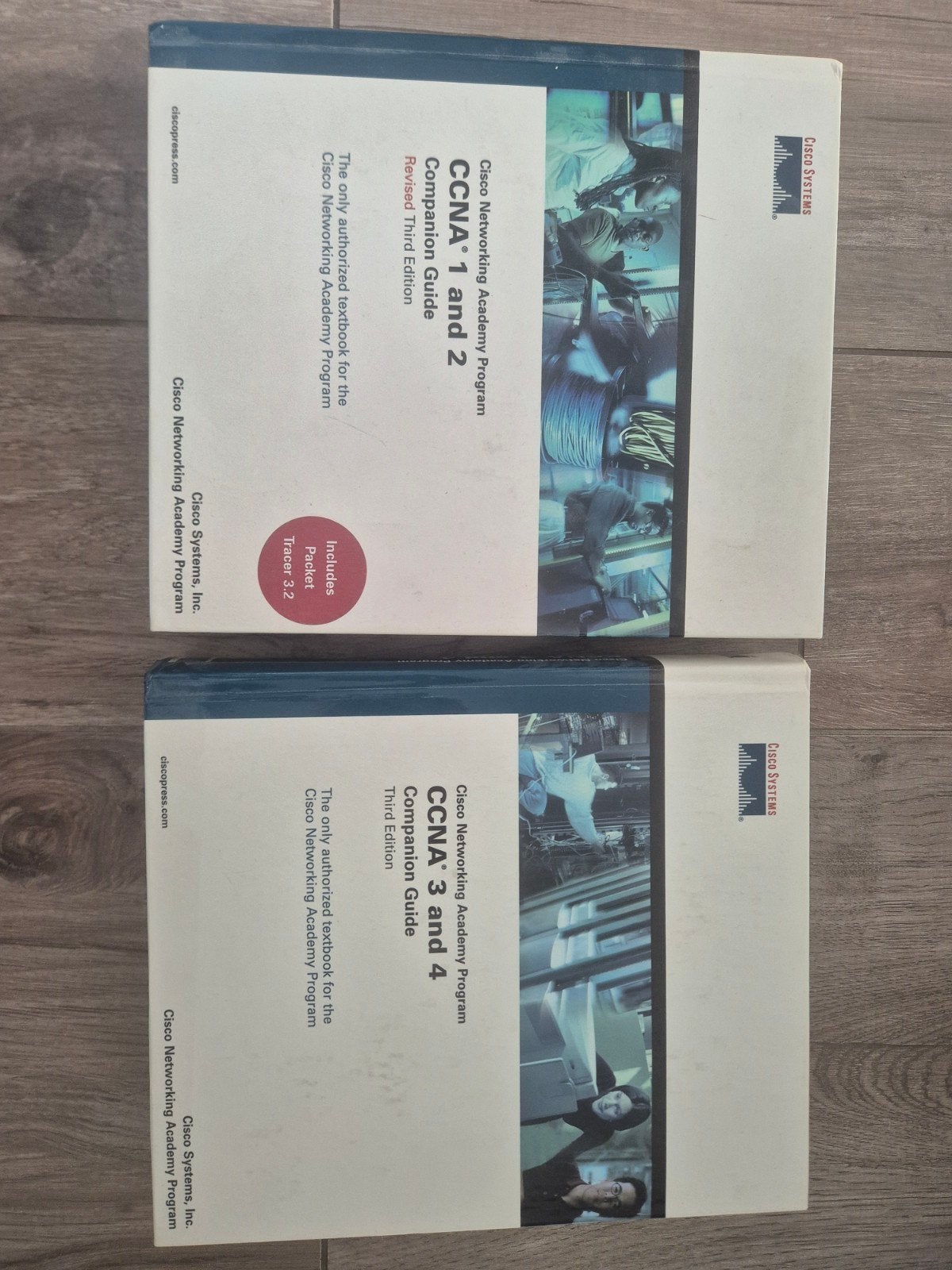 Cisco CCNA 1, 2, 3 en 4 Companion Guide met CD-ROM, Cisco Systems, Zo goed als nieuw, Beta, HBO