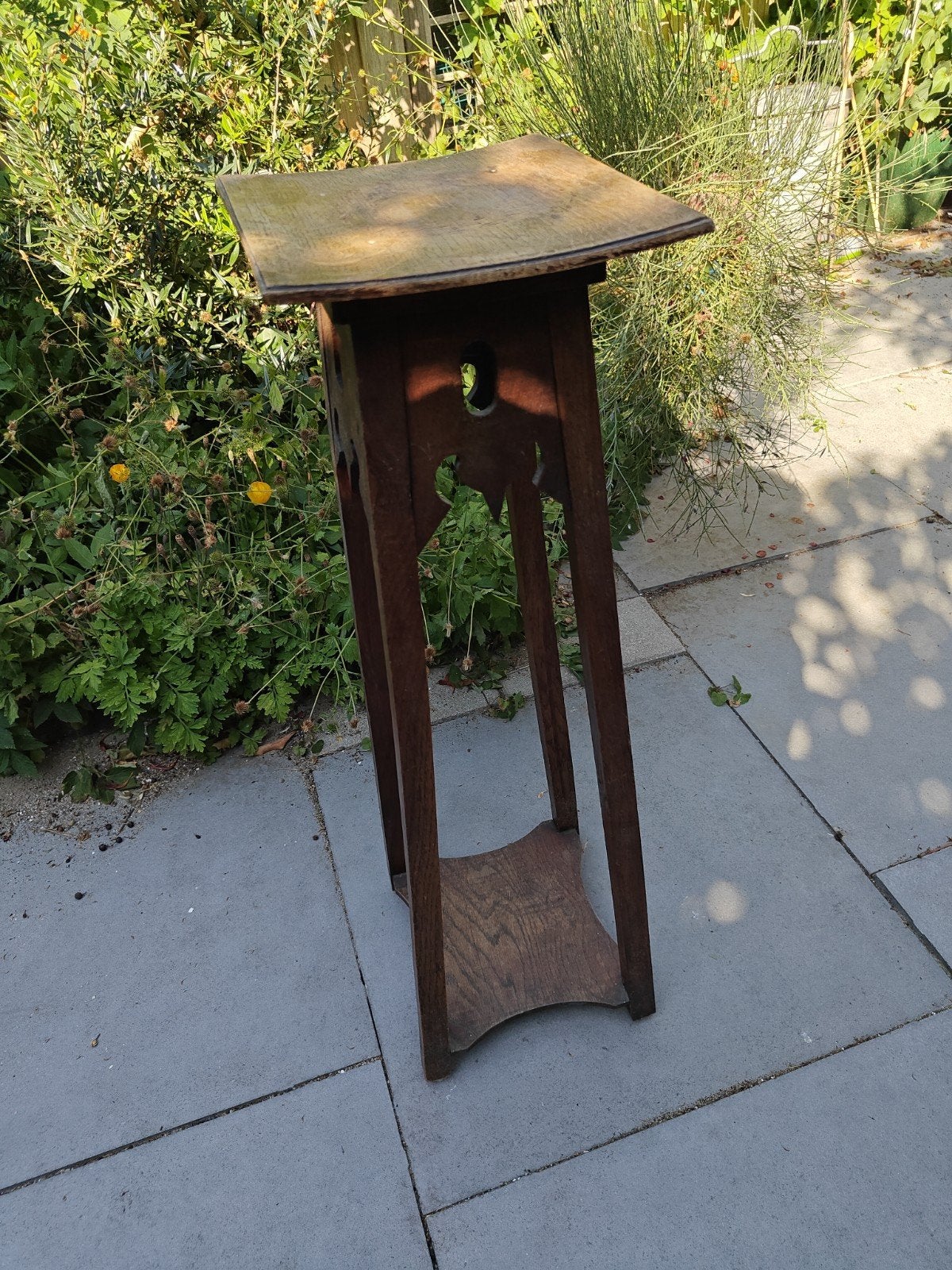 Oud planten tafeltje, Antiek en Kunst, Ophalen