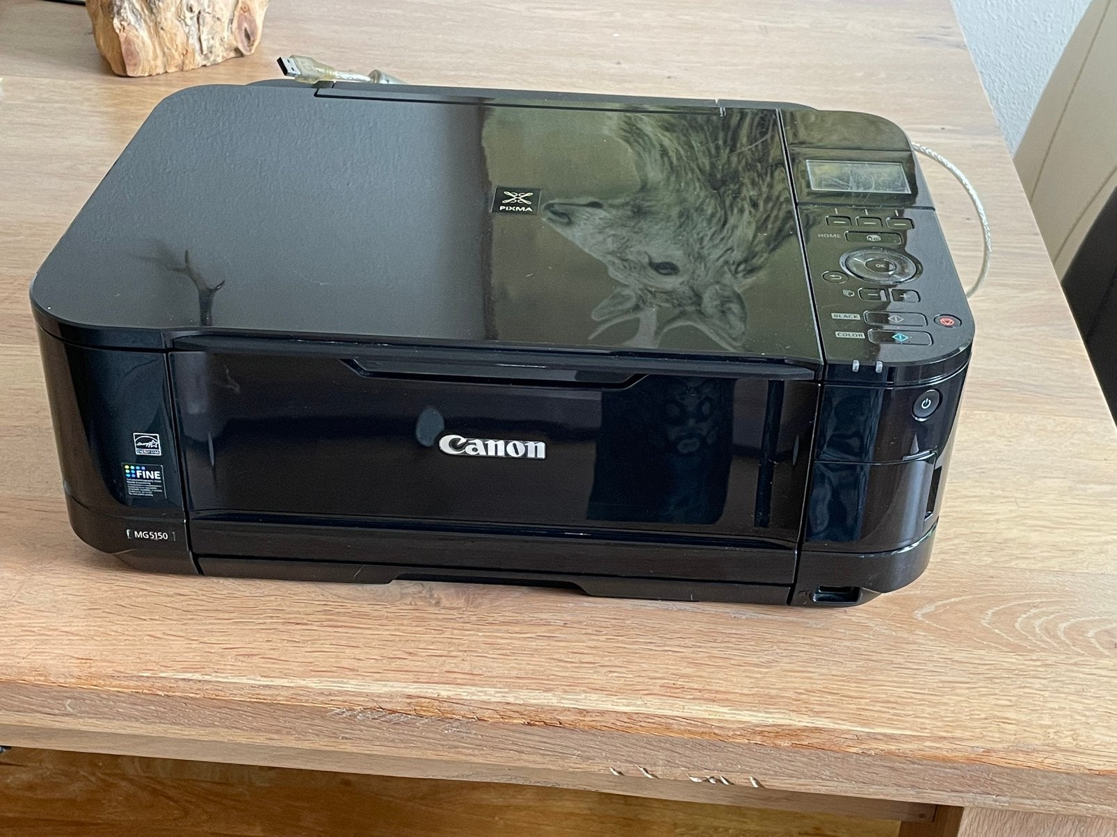 Canon printer/scanner + canon cartridges, Computers en Software, Printers, Zo goed als nieuw, All-in-one, Inkjetprinter, Kleur printen