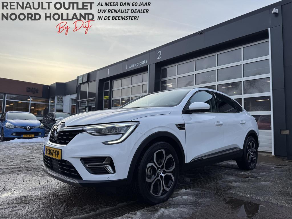 Renault Arkana 1.6 E-Tech Hybrid 145 Intens+Trekhaak!, Arkana, Stof, Gebruikt, Euro 6