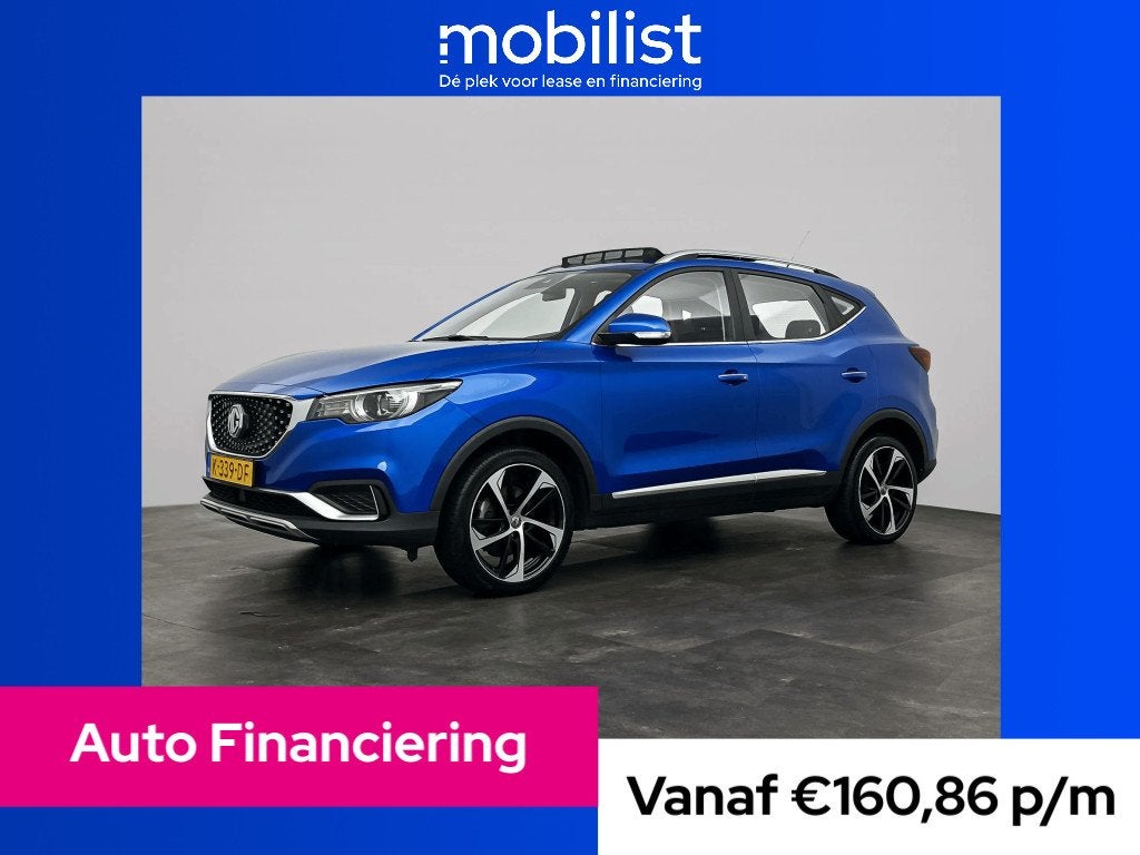 MG ZS EV Luxury 45 kWh (bj 2020, automaat), Auto's, MG, Automaat, Gebruikt, 143 pk, 1507 kg