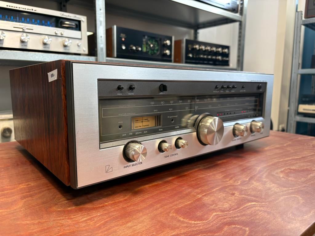 Luxman R-1040 receiver. Volledig gerestaureerd, Refurbished, Ophalen, Overige merken, Minder dan 60 watt