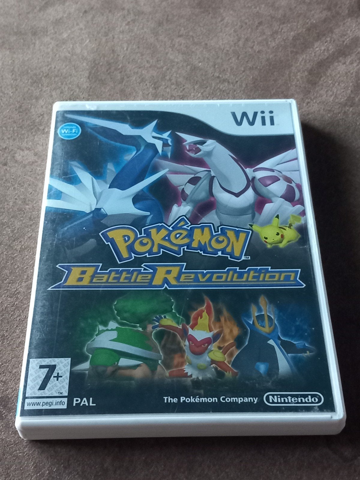Pokémon Battle Revolution Wii - Zo goed als nieuw, Nintendo, Online, 1 speler, Nintendo of Europe GmbH, Herriotstrasse 4, 60528 Frankfurt am Main, Duitsland
