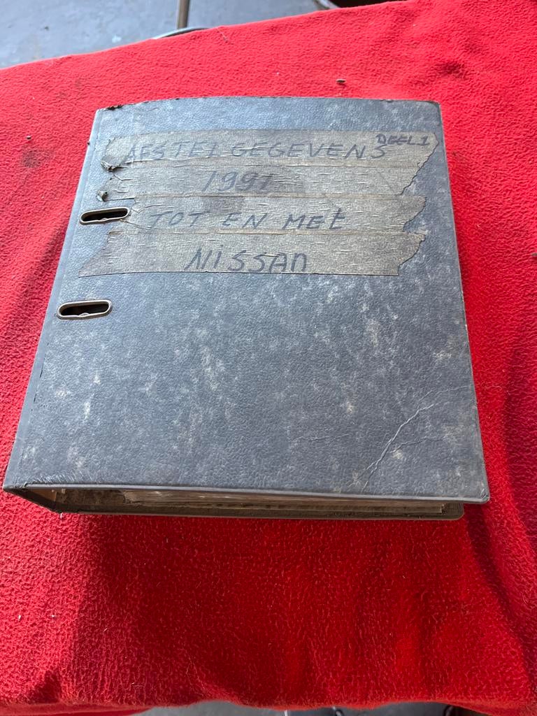 Afstel gegevens 1991 tot nissan, Ophalen of Verzenden