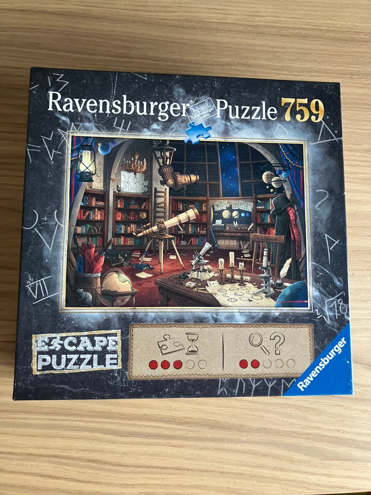 Ravensburgers Escape puzzel 759 stukjes, Ophalen, 500 t/m 1500 stukjes, Zo goed als nieuw, Legpuzzel