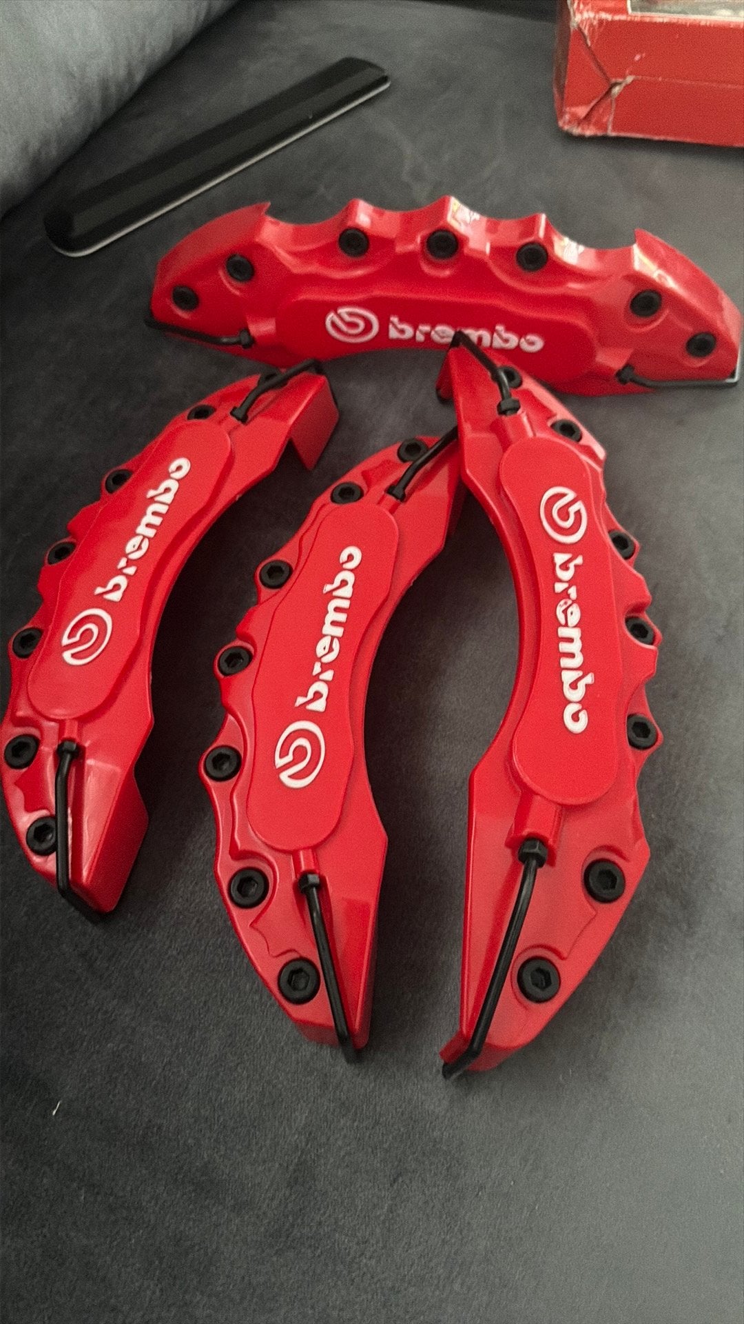 Brembo cover, Ophalen, Nieuw