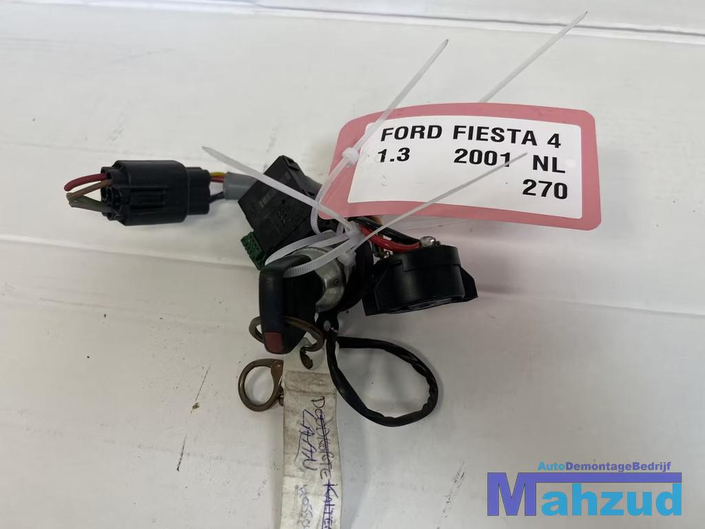 FORD FIESTA 4 1.3 contact slot 1998-2001, Gebruikt, Info@ford.com, Ophalen of Verzenden, Ford