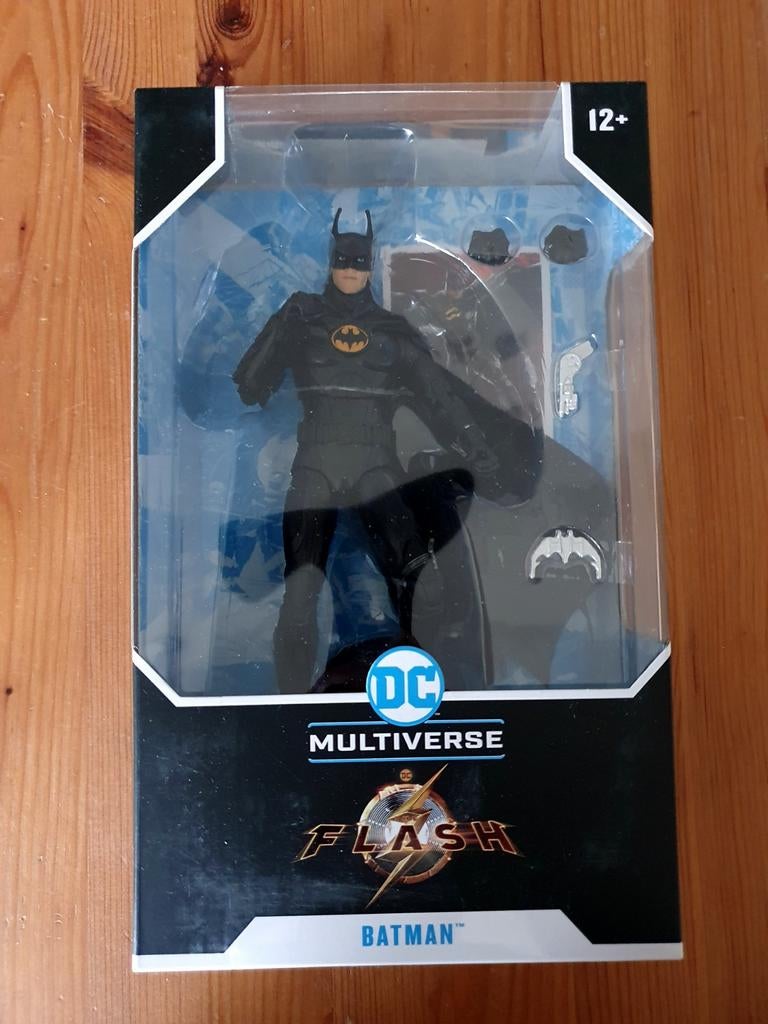 DC Multiverse The Flash - Batman (Michael Keaton), Ophalen of Verzenden, Nieuw