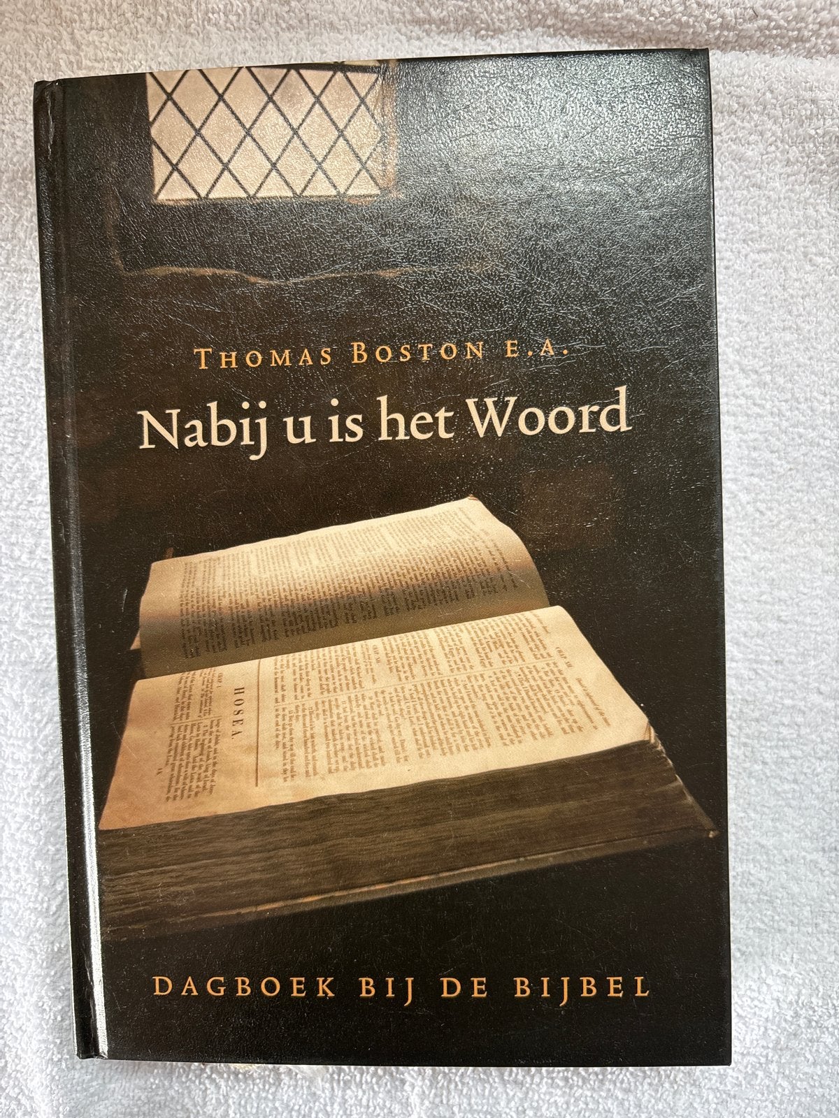 Nabij u is het Woord - Dagboek bij de Bijbel, Ophalen of Verzenden, Zo goed als nieuw, Christendom | Protestants