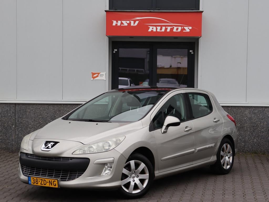 Peugeot 308 1.6 VTi XS airco PANODAK org NL, Auto's, 15 km/l, Gebruikt, Origineel Nederlands, Bedrijf