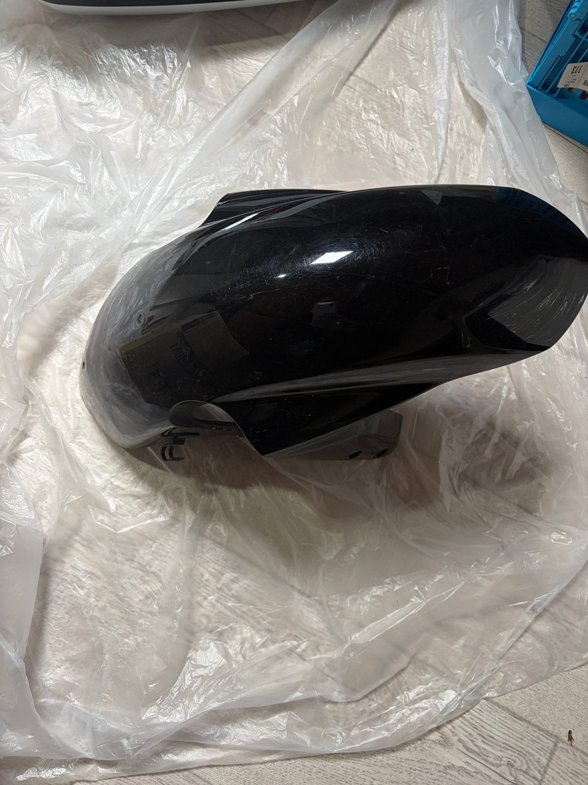Spatbord GSX-R Suzuki GSX-R 600 750 1000 K3 K4 2003-2004, Motoren, Onderdelen | Suzuki, Ophalen of Verzenden