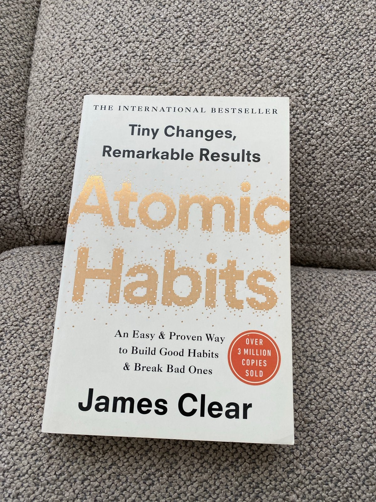 Atomic Habits - James Clear (Engels), Verzenden, Zo goed als nieuw, Amerika