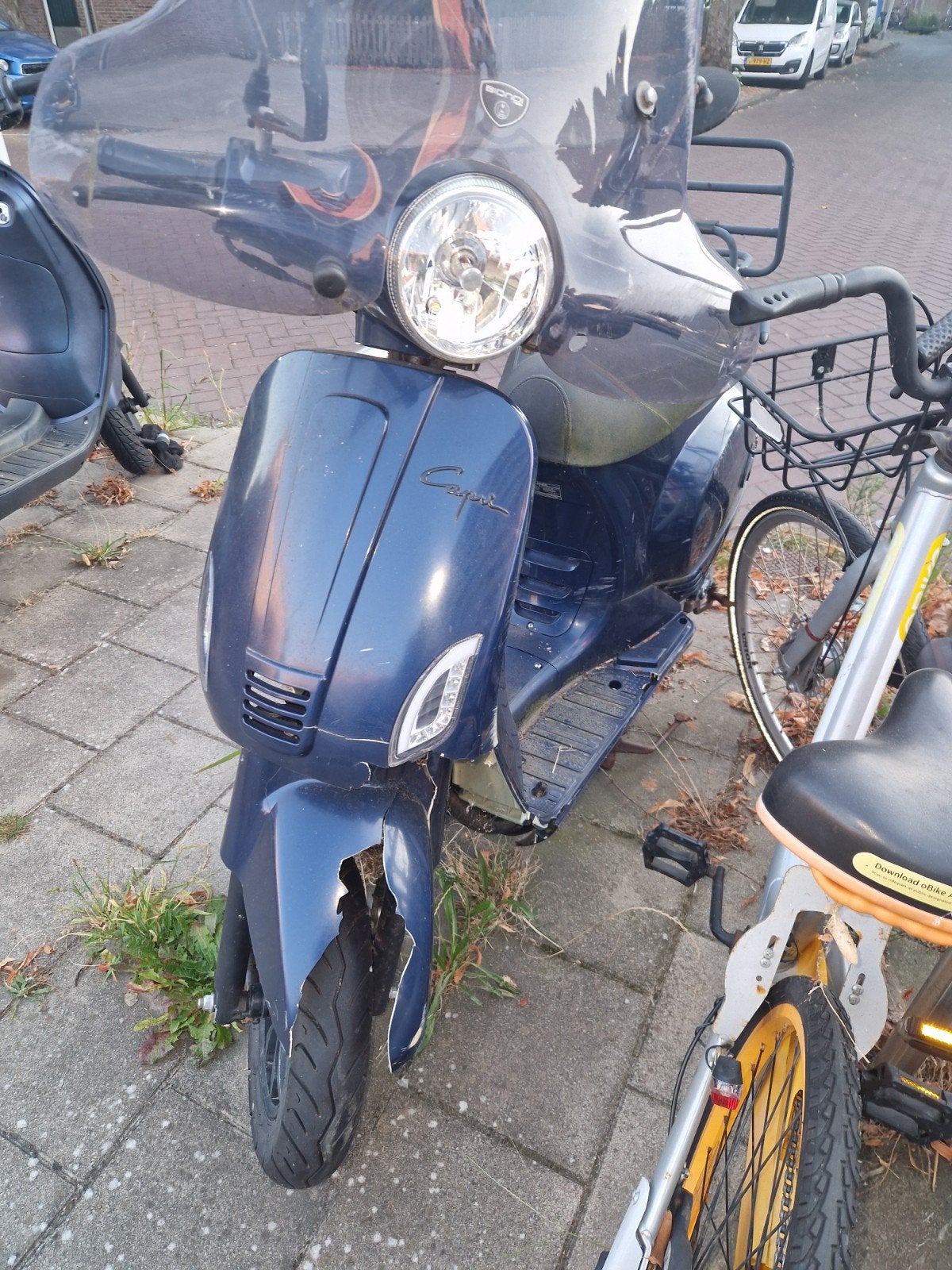 scooter kapri, Fietsen en Brommers, Snorfietsen en Snorscooters, Ophalen of Verzenden, Benzine, Overige merken
